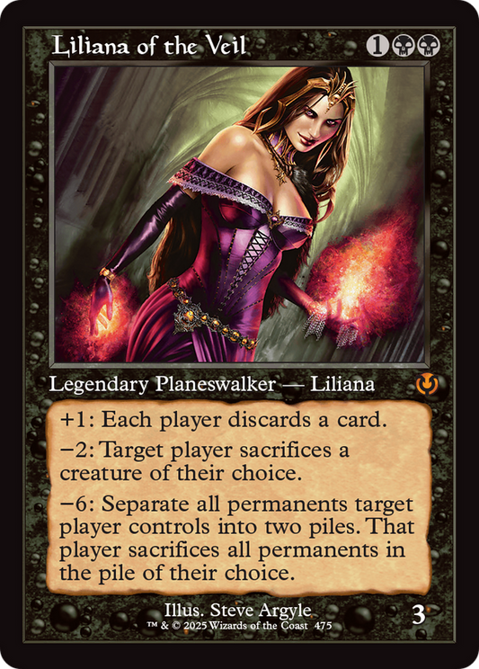 Liliana of the Veil (INR-475) (Foil)