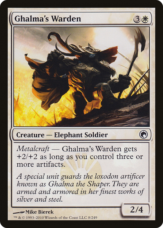 Ghalma's Warden (SOM-008)