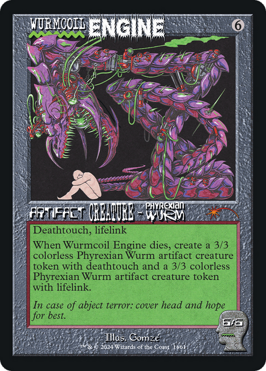Wurmcoil Engine (SLD-1661)