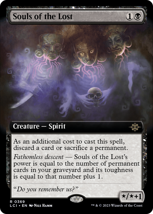 Souls of the Lost (LCI-369) (Extended Art)