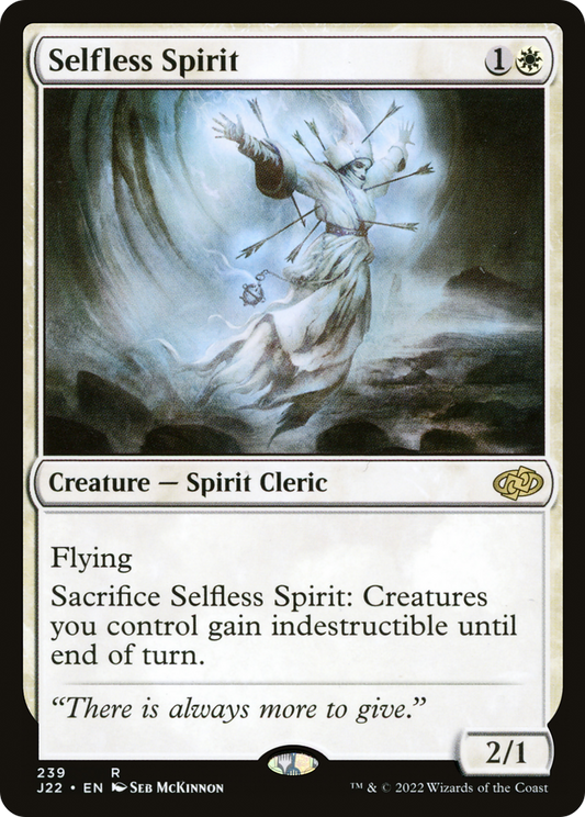 Selfless Spirit (J22-239)