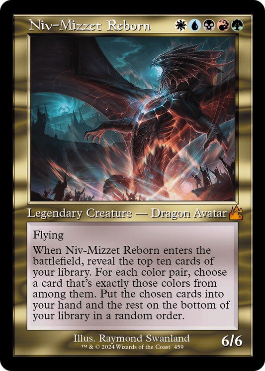 Niv-Mizzet Reborn (RVR-459) (Foil)