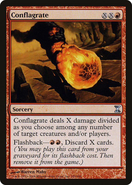 Conflagrate (TSP-151) (Foil)
