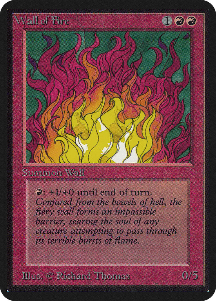 Wall of Fire (LEA-181)