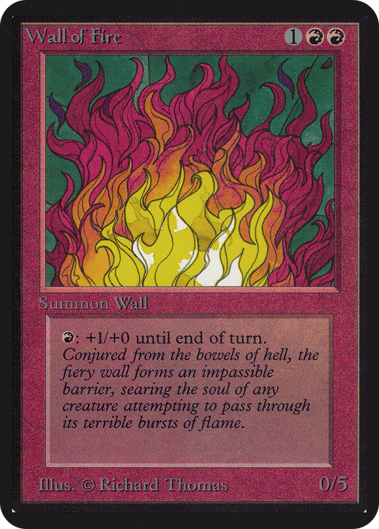 Wall of Fire (LEA-181)