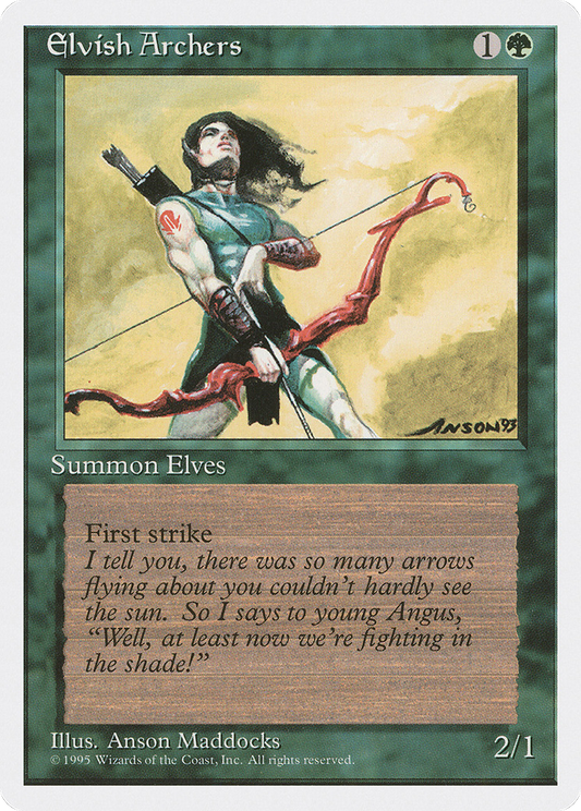 Elvish Archers (4ED-243)