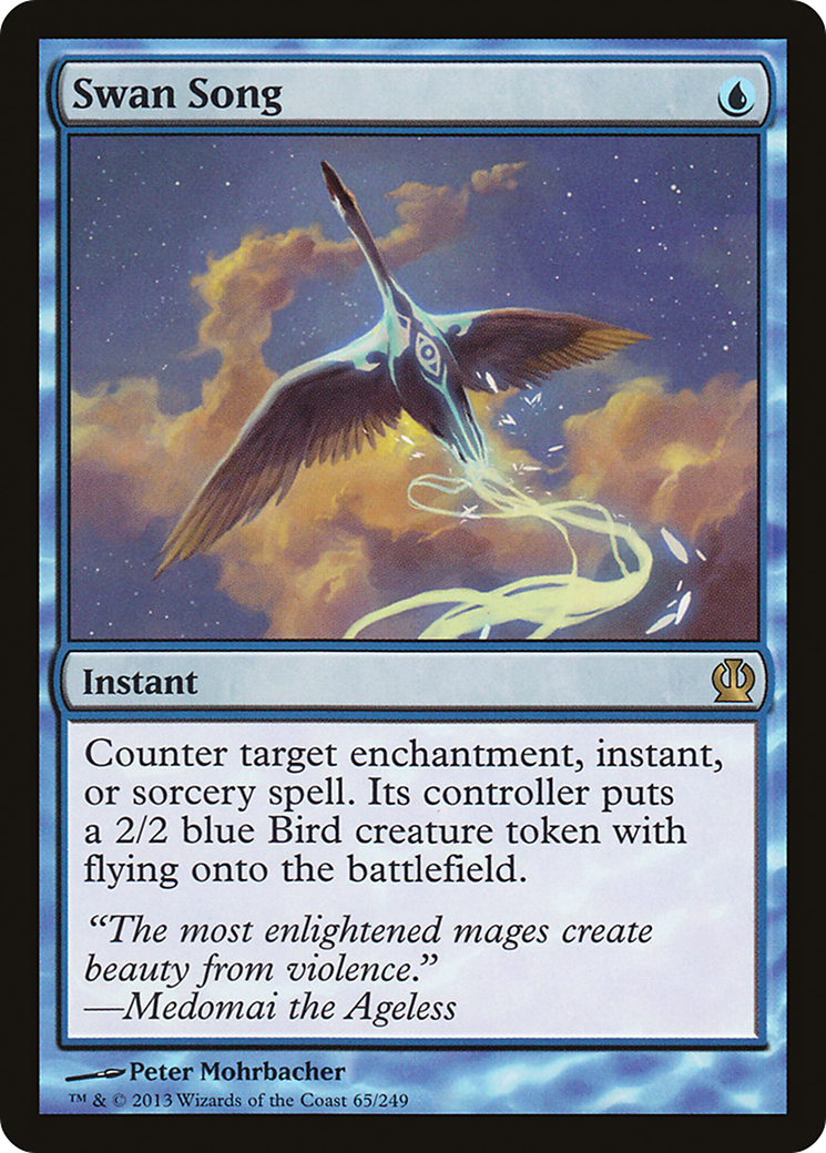Swan Song (THS-065) (Foil)
