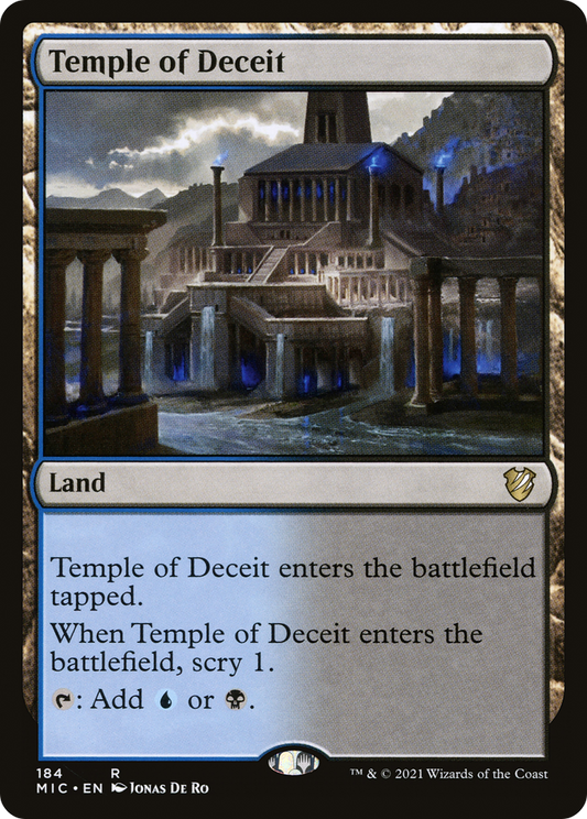 Temple of Deceit (MIC-184)