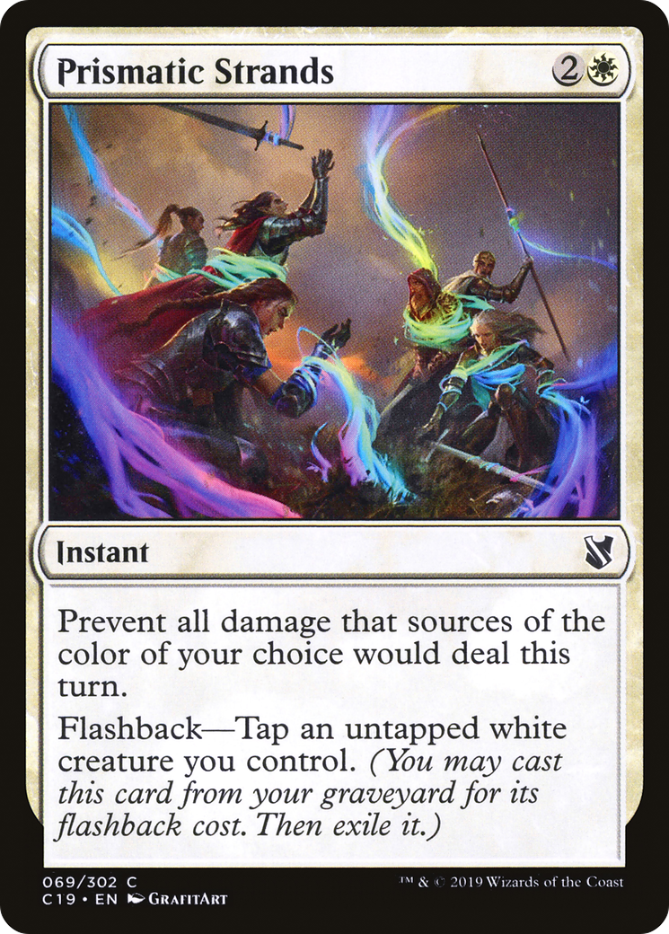 Prismatic Strands (C19-069)