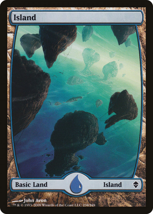 Island (ZEN-234) (Foil)