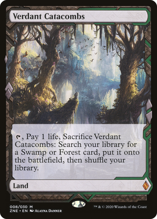 Verdant Catacombs (ZNE-008) (Foil)