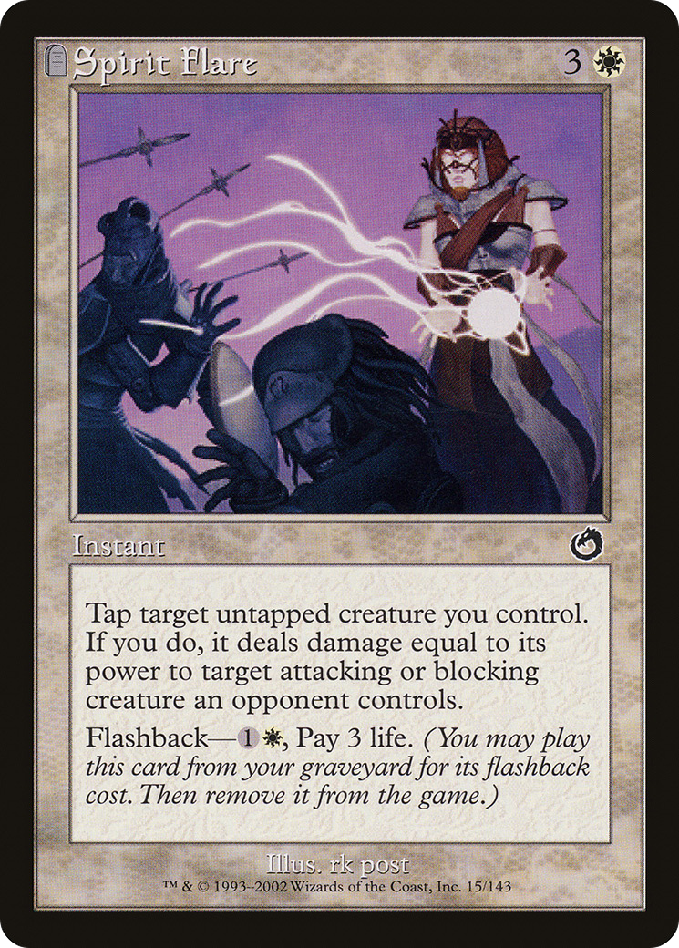 Spirit Flare (TOR-015) (Foil)