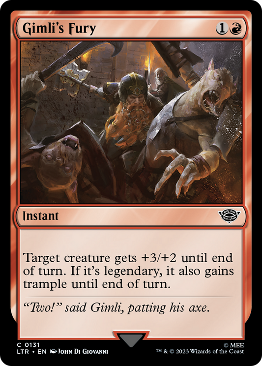 Gimli's Fury (LTR-131)
