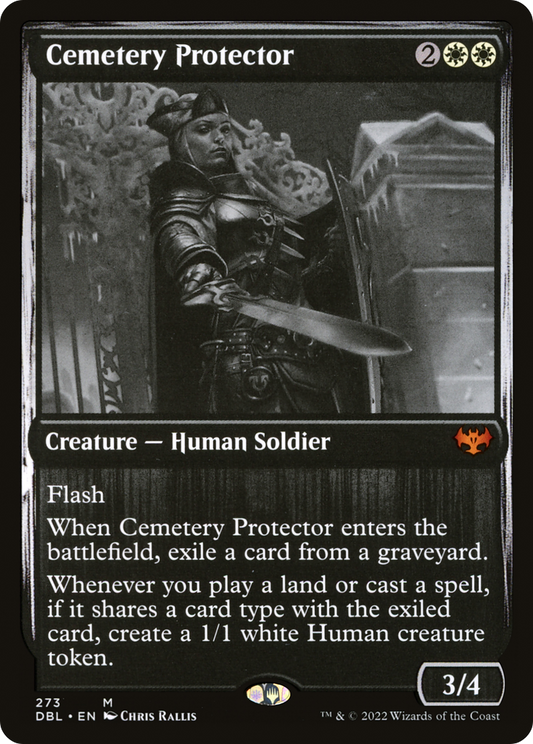 Cemetery Protector (DBL-273)