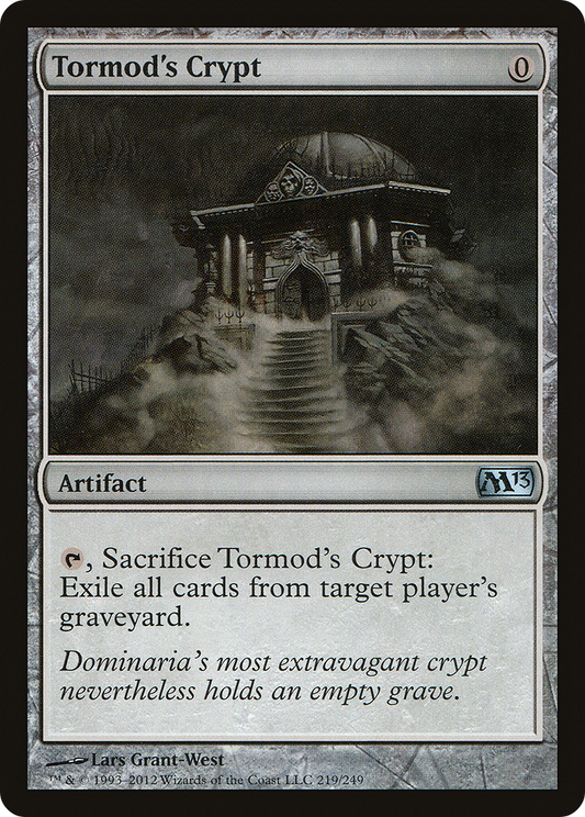 Tormod's Crypt (M13-219)