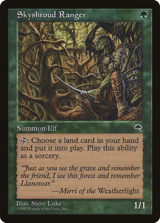 Skyshroud Ranger (TMP-256)