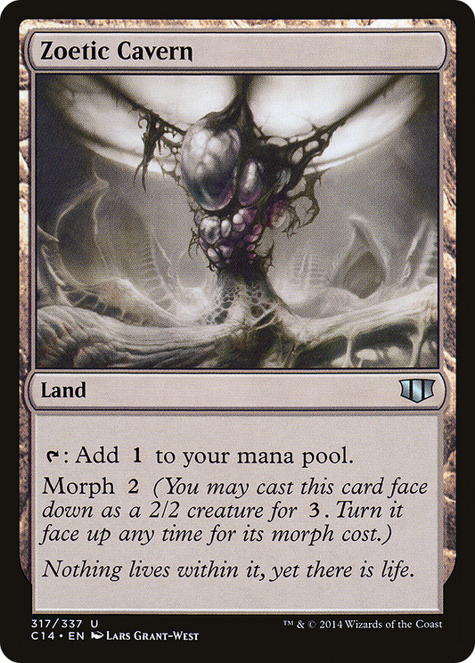 Zoetic Cavern (C14-317)