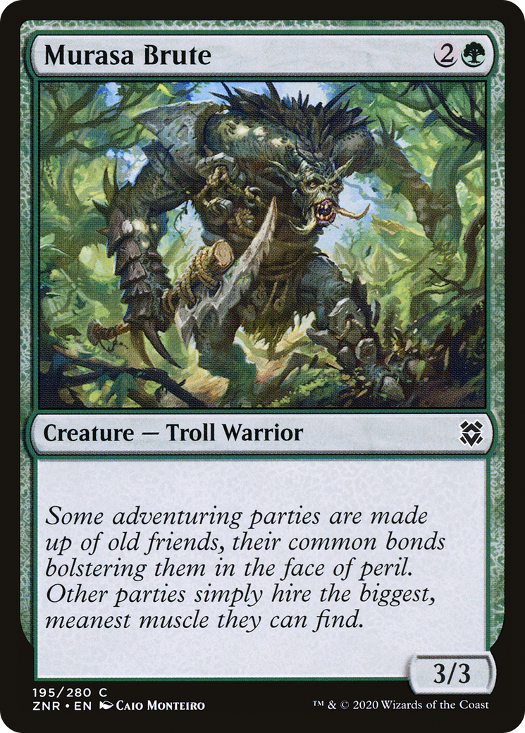 Murasa Brute (ZNR-195) (Foil)