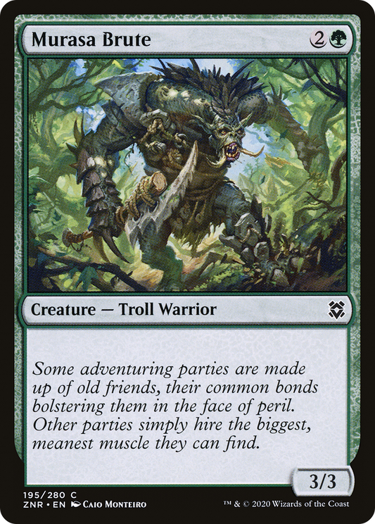 Murasa Brute (ZNR-195) (Foil)