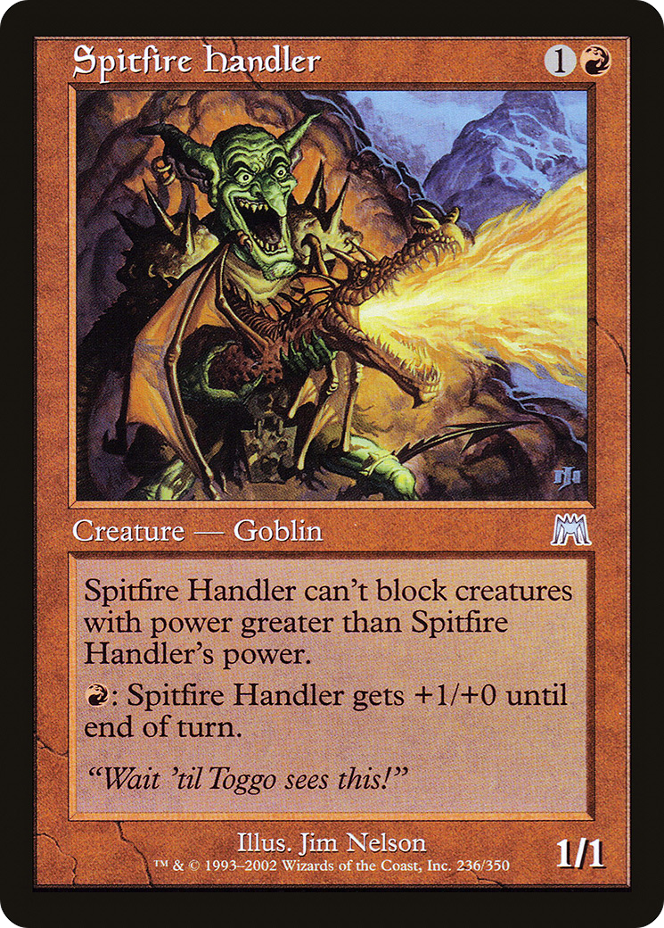 Spitfire Handler (ONS-236) (Foil)