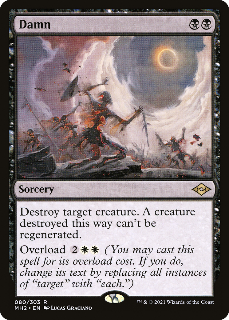 Damn (MH2-080) (Foil)