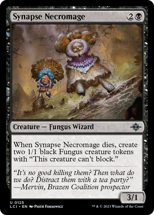 Synapse Necromage (LCI-125) (Foil)