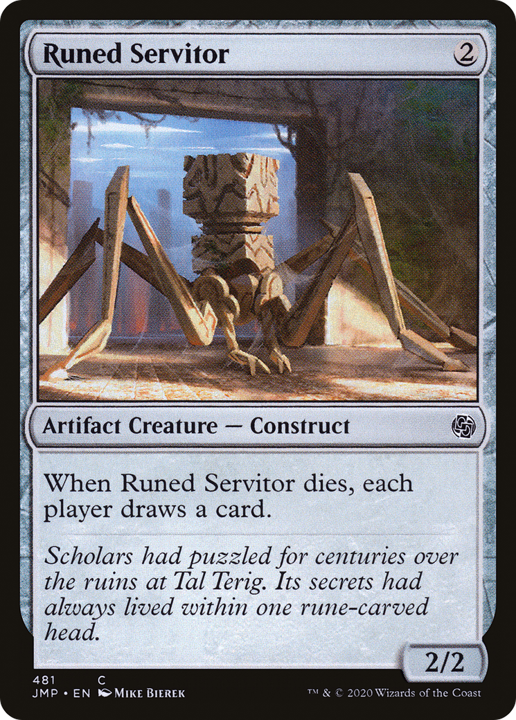 Runed Servitor (JMP-481)