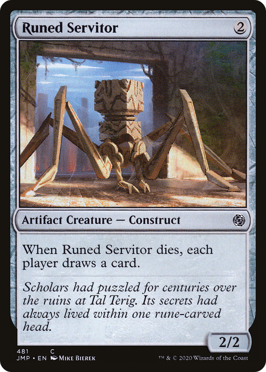 Runed Servitor (JMP-481)
