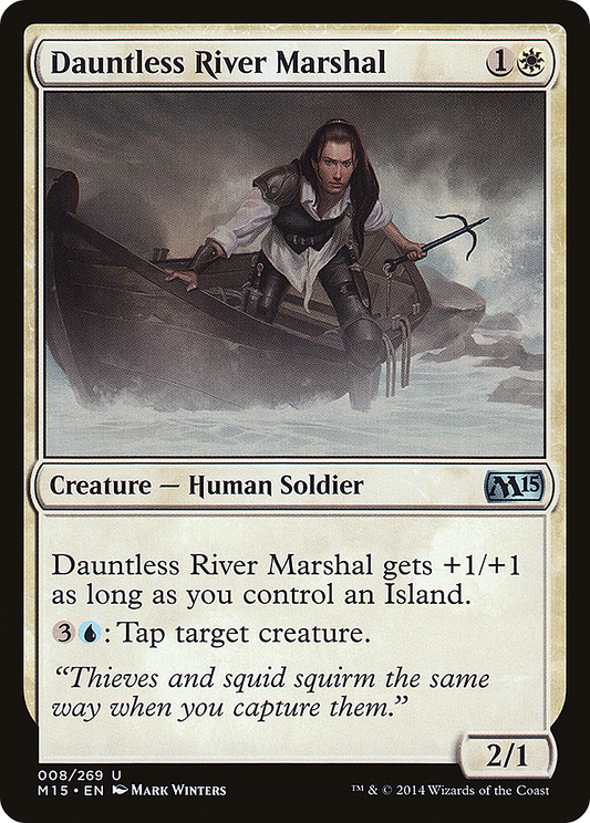 Dauntless River Marshal (M15-008)