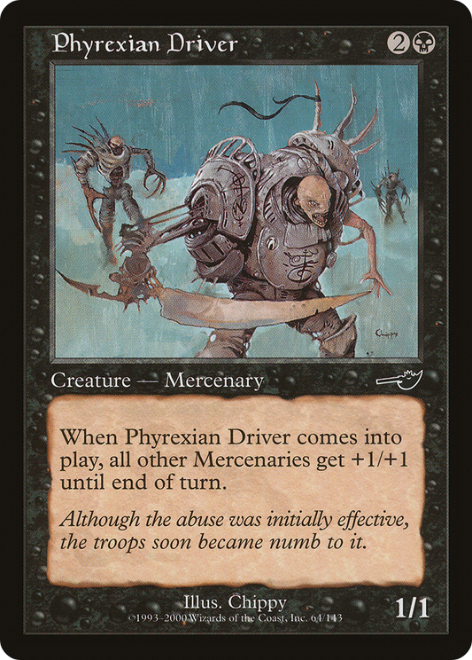 Phyrexian Driver (NMS-064)