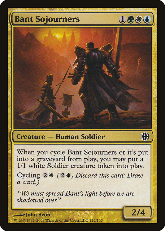 Bant Sojourners (ARB-125) (Foil)