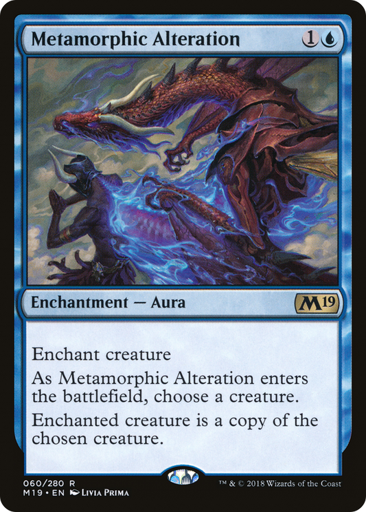 Metamorphic Alteration (M19-060) (Foil)