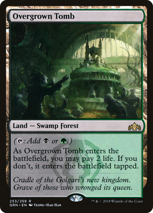 Overgrown Tomb (GRN-253)