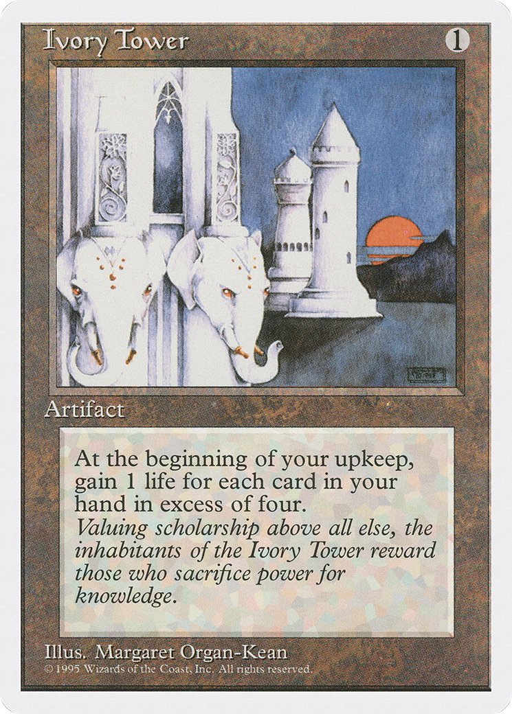 Ivory Tower (4ED-328)
