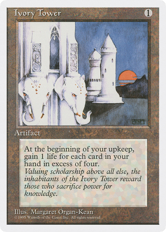 Ivory Tower (4ED-328)