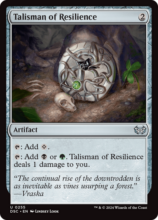 Talisman of Resilience (DSC-255)