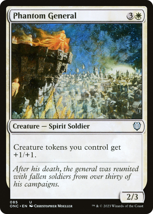 Phantom General (ONC-085)