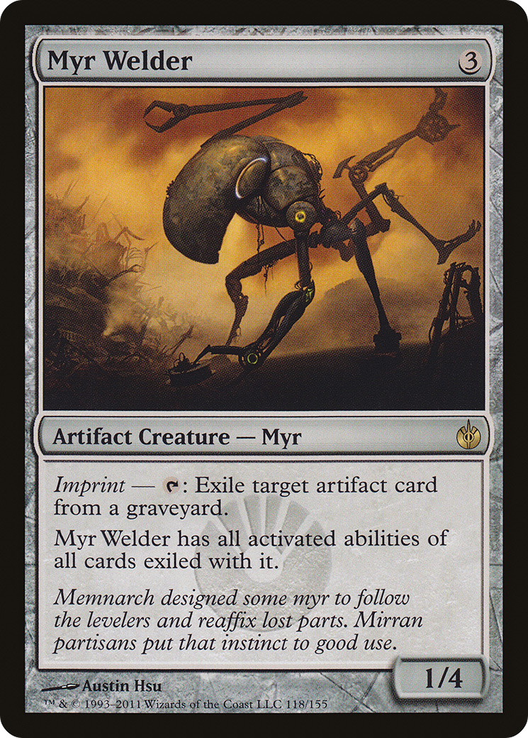 Myr Welder (MBS-118) (Foil)
