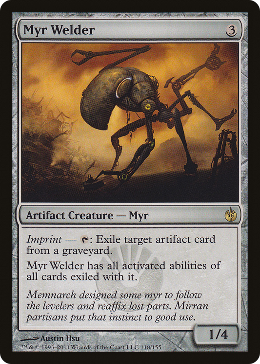 Myr Welder (MBS-118) (Foil)