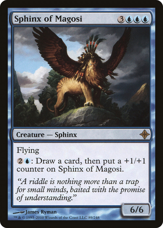 Sphinx of Magosi (ROE-089) (Foil)