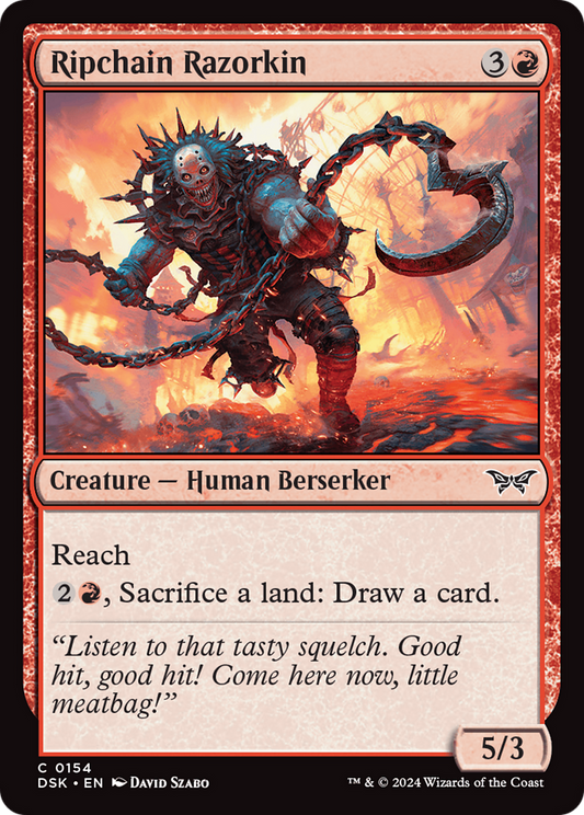 Ripchain Razorkin (DSK-154) (Foil)
