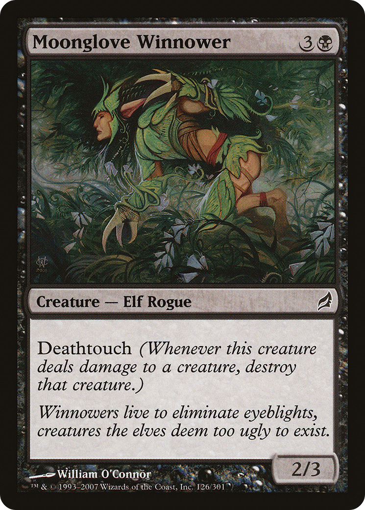 Moonglove Winnower (LRW-126)