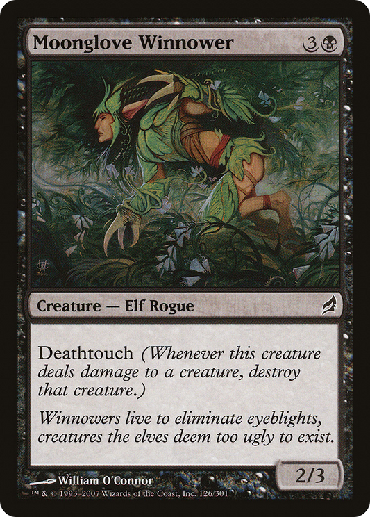 Moonglove Winnower (LRW-126) (Foil)