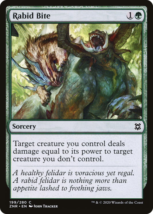 Rabid Bite (ZNR-199)