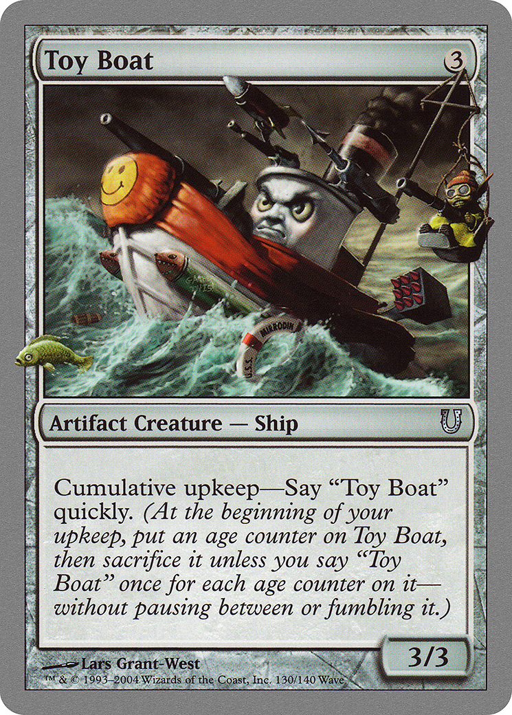 Toy Boat (UNH-130)