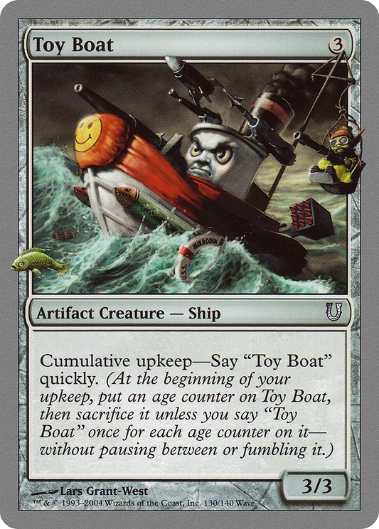 Toy Boat (UNH-130) (Foil)