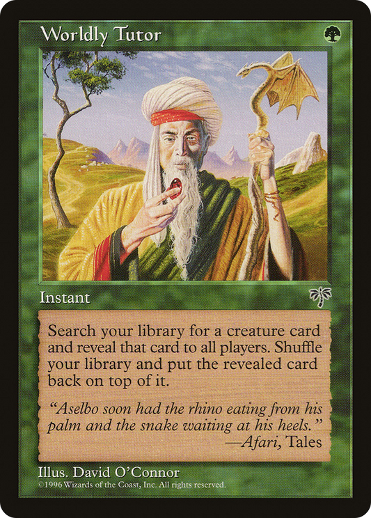 Worldly Tutor (MIR-255)