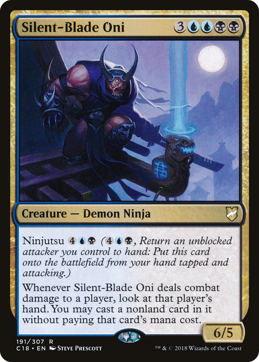 Silent-Blade Oni (C18-191)