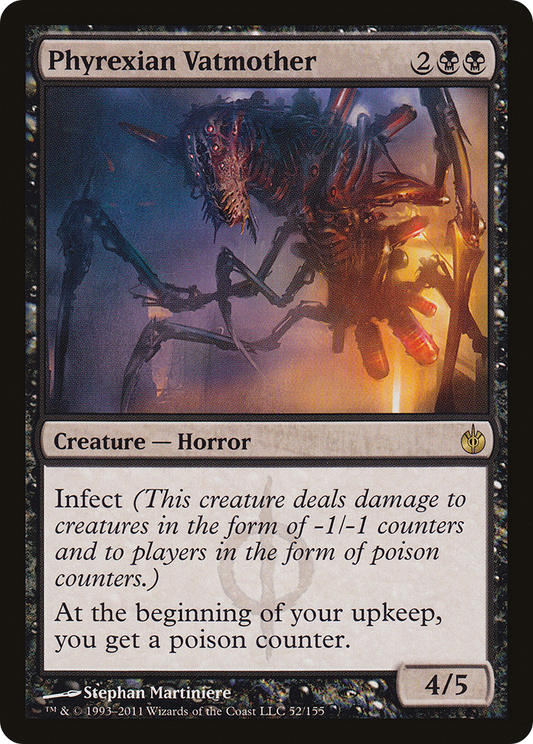 Phyrexian Vatmother (MBS-052) (Foil)