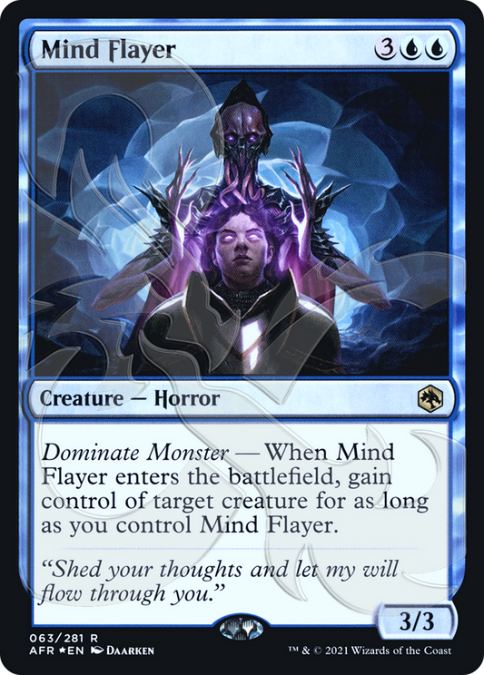 Mind Flayer (AFR&-63A) (Foil)